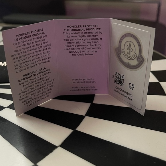 Authentic Moncler Sunglasses (with case, cleaning cloth, and authenticity card) - Picture 6 of 12